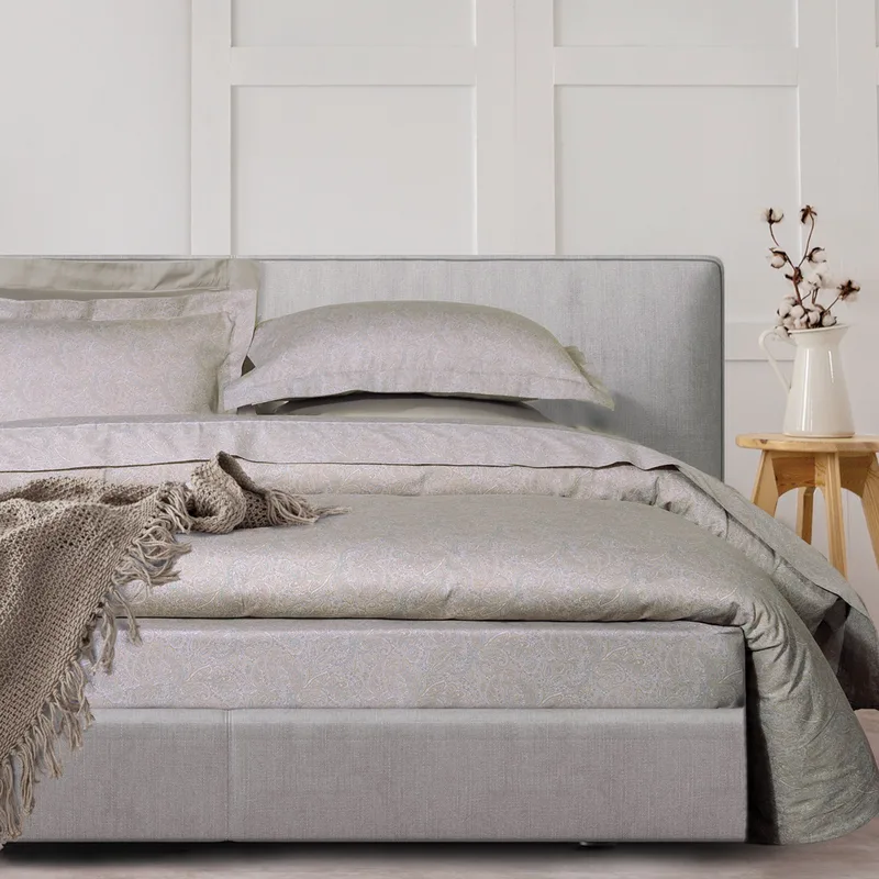 Σετ Σεντόνια King Size 4 Τεμαχίων Das Home 1719 Taupe 260x280
