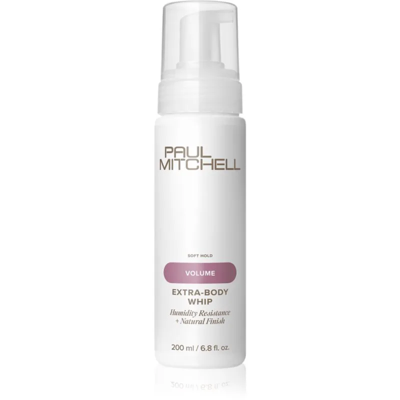 Paul Mitchell Volume Extra-Body Whip αφρός για όγκο για λεπτά μαλλιά 200 ml