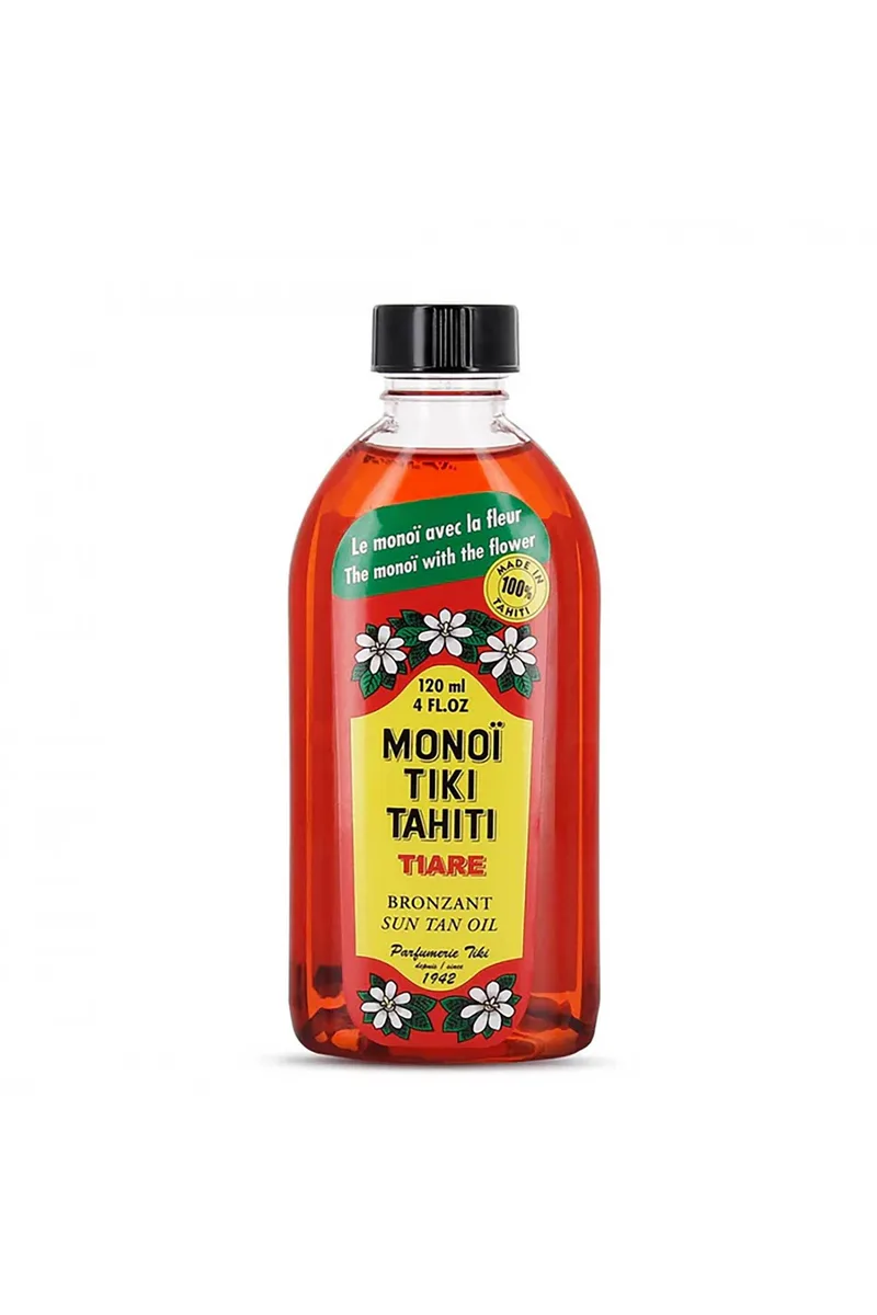 Monoi Tiki λάδι μαυρίσματος Tiare SPF3 120ml - MT-1MRE