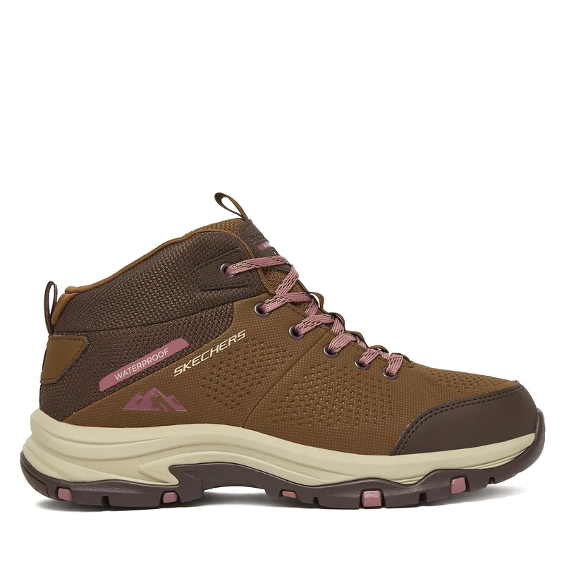 Παπούτσια πεζοπορίας Skechers Trego 180005/BRMT Καφέ
