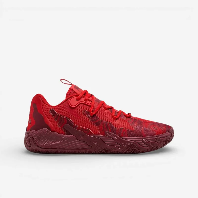 Παπούτσια του Μπάσκετ Puma LaMelo Ball MB.03 Lo TB Team Regal Red