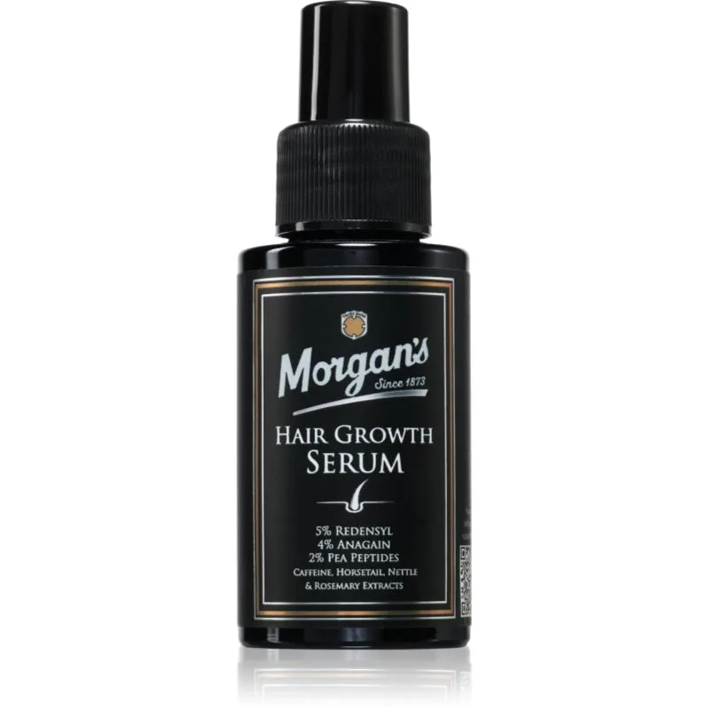 Morgan's Hair Growth Serum ορός για την άναπτυξη των μαλλιών 50 ml