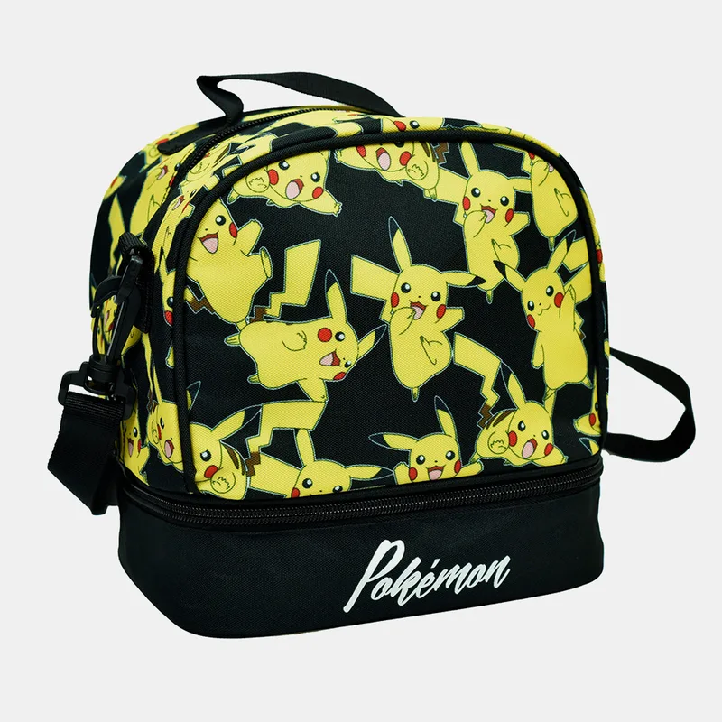 GIM Pokemon Pikachu 23 Παιδικό Τσαντάκι Φαγητού 4.5L (9000251236_1523)