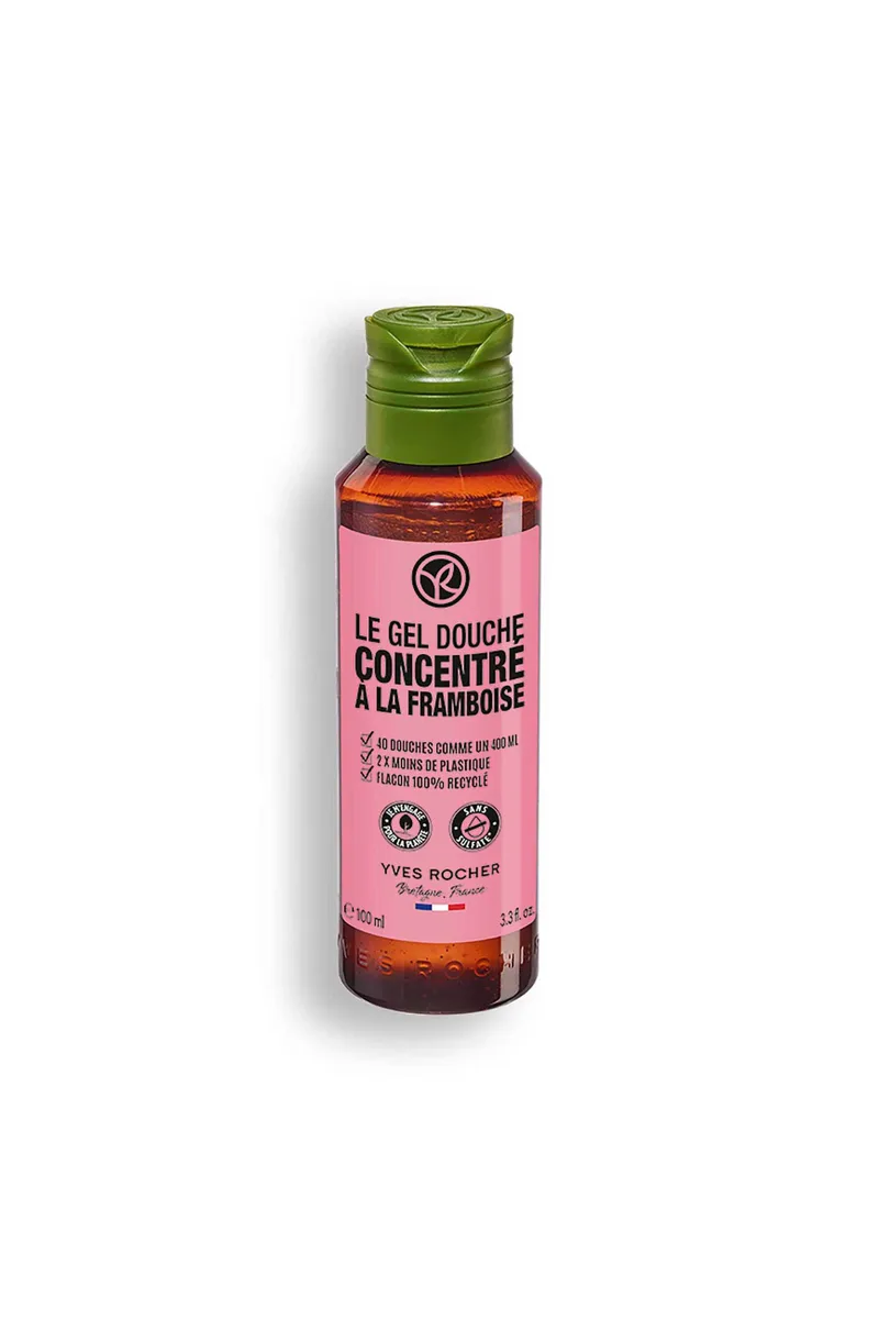 Yves Rocher The Raspberry Concentrated Shower Gel 100 ml - 78289