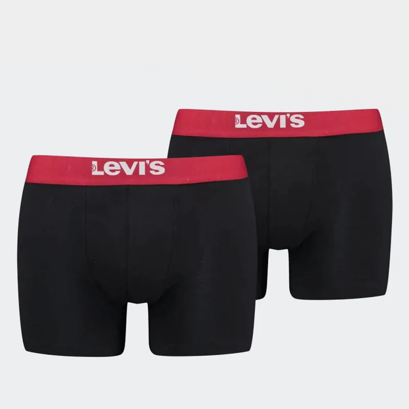 Levi's Repeat Logo Boxer Brief 2-Pack Ανδρικά Εσώρουχα (9000244257_5566)