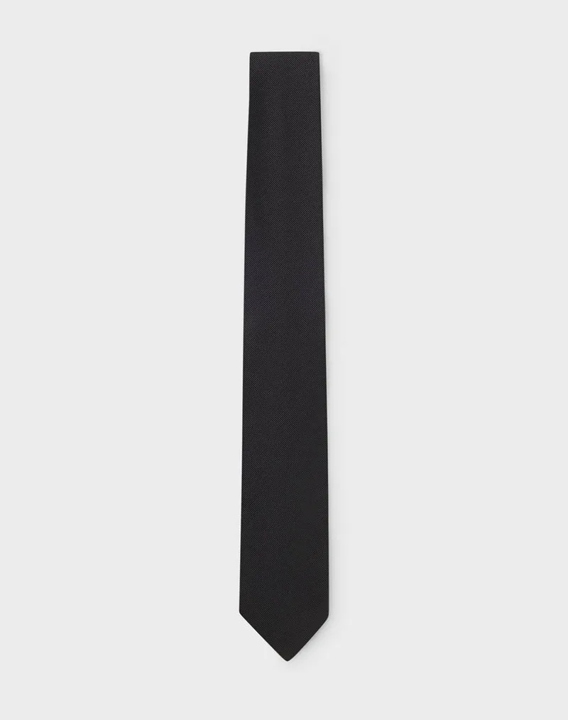 BOSS H-TIE 7,5 CM 10208814 01 50480283-001 Black