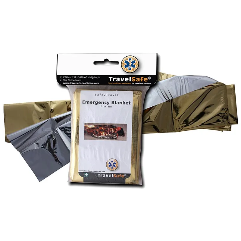 Κουβέρτα Επιβίωσης TRAVELSAFE SAFETY BLANKET