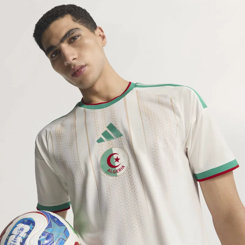 adidas Εθνική Αλγερίας 2026 Home Authentic Ανδρική Ποδοσφαιρική Φανέλα (9000262848_62196)