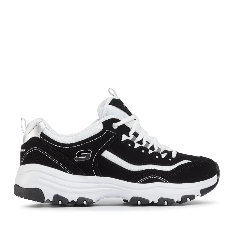 Αθλητικά Skechers I-Conik 88888250/BKW Μαύρο