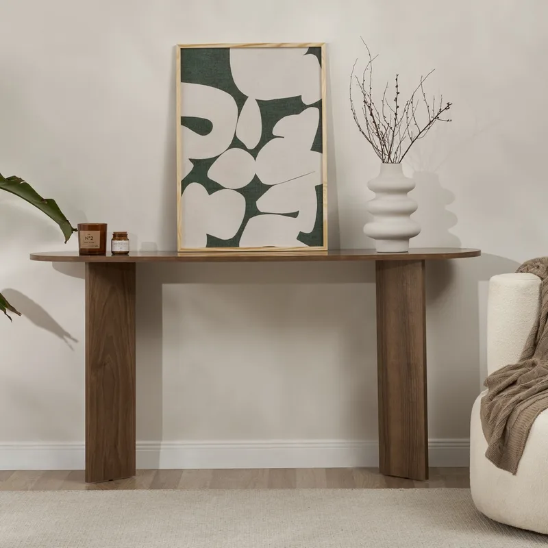 Μπουφές Sira - Walnut 668Nrd1124 (150x75x35)