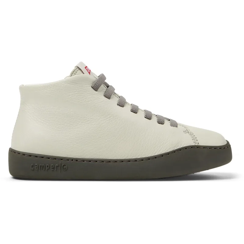 CAMPER Peu Touring - Μποτάκια Για Γυναικεία - Μπεζ, Μέγεθος , Smooth leather