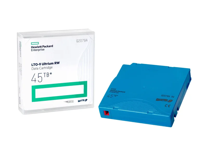 HPE LTO-9 Ultrium 18TB / 45TB RW