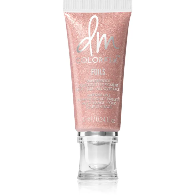 Danessa Myricks Beauty Colorfix Foils πολυλειτουργικο μεικ απ για τα ματια, τα χειλη και το προσωπο απόχρωση Petals 10 ml