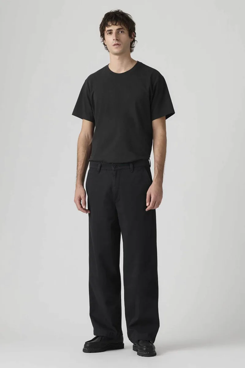 Levi's® ανδρικό παντελόνι chino Baggy Fit "Xx" - 0057Q0003 Μαύρο