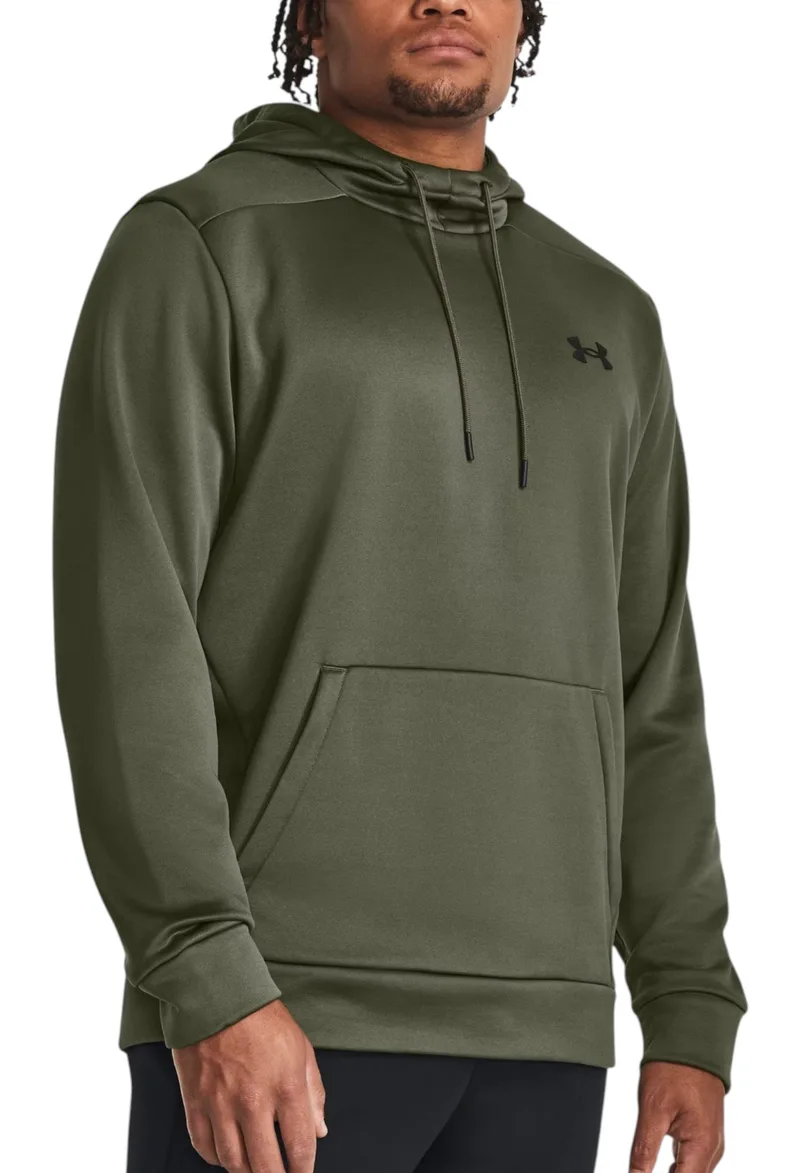 Μπλούζα Μακρυμάνικη Under Armour Fleece Hoodie 1373353-390 Ανδρικό