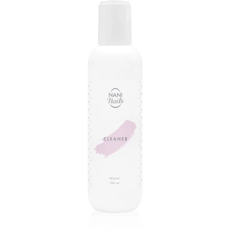 NaniNails NANI Cleaner αφαίρεση διάχυσης από τζελ νύχια για ακτινοβόλα λάμψη 100 ml