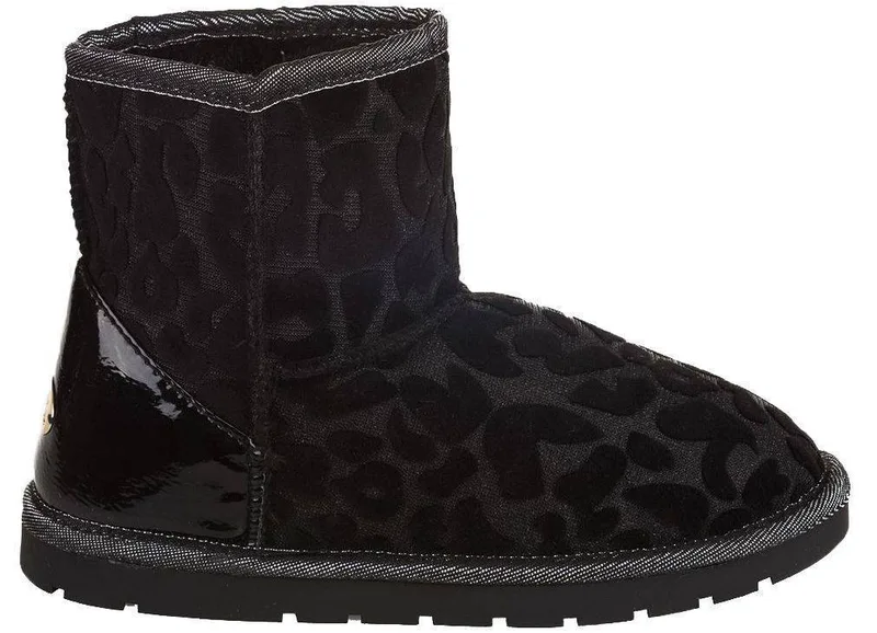 ΜΠΟΤΑΚΙΑ LULU MICOL LL150009S ΜΑΥΡΟ (EU:33)