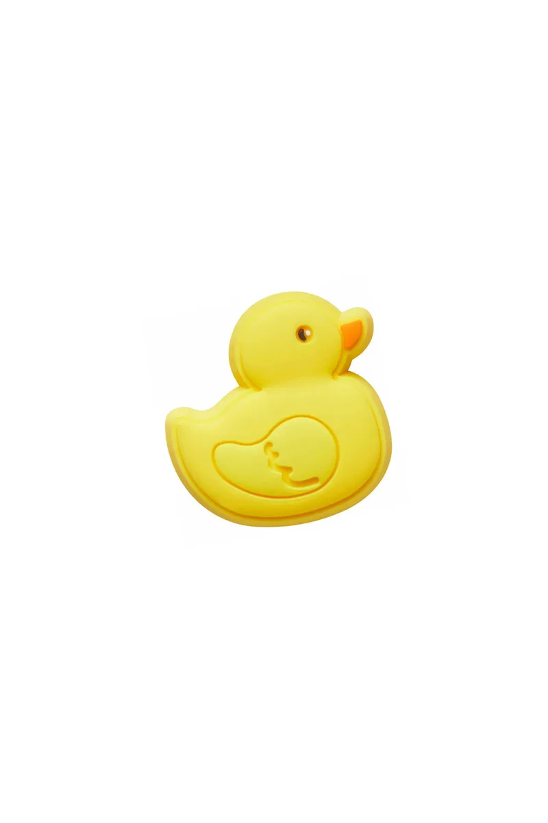 Crocs διακοσμητικό charm Jibbitz™ για clogs "Duck" - 347889 Κίτρινο