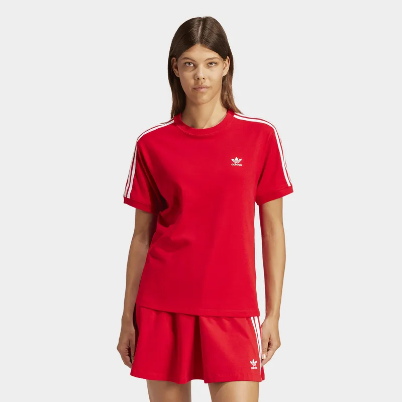 adidas Originals W 3-Stripes Tee (9000249783_65892)