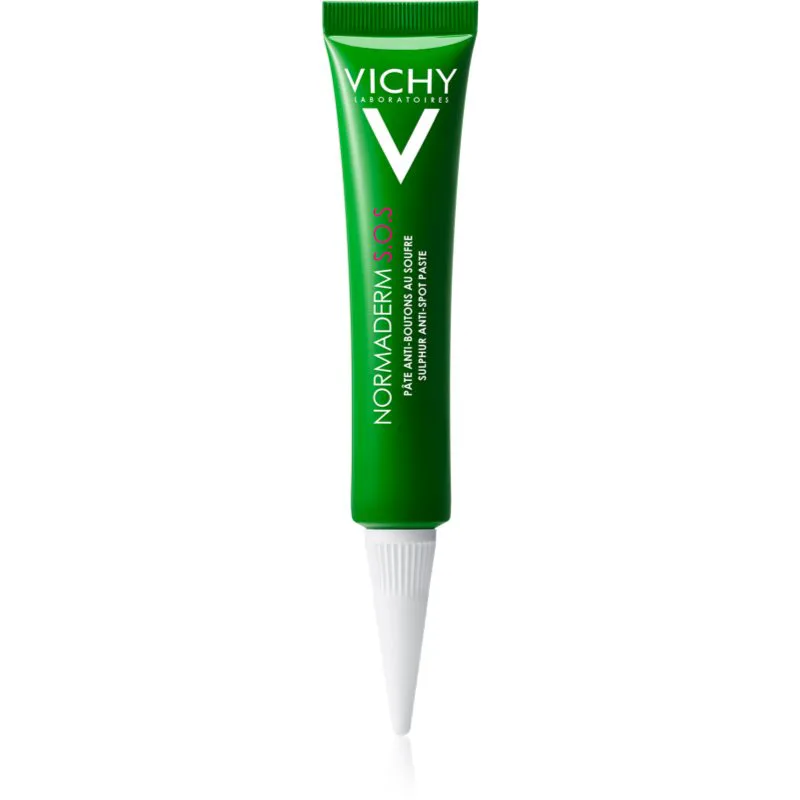 Vichy Normaderm S.O.S τοπική φροντίδα κατά της ακμής με θείο 20 ml