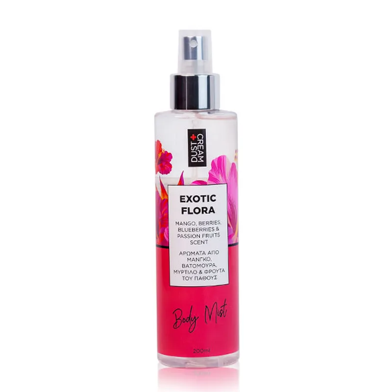 BODY MIST EXOTIC FLORA 200ml