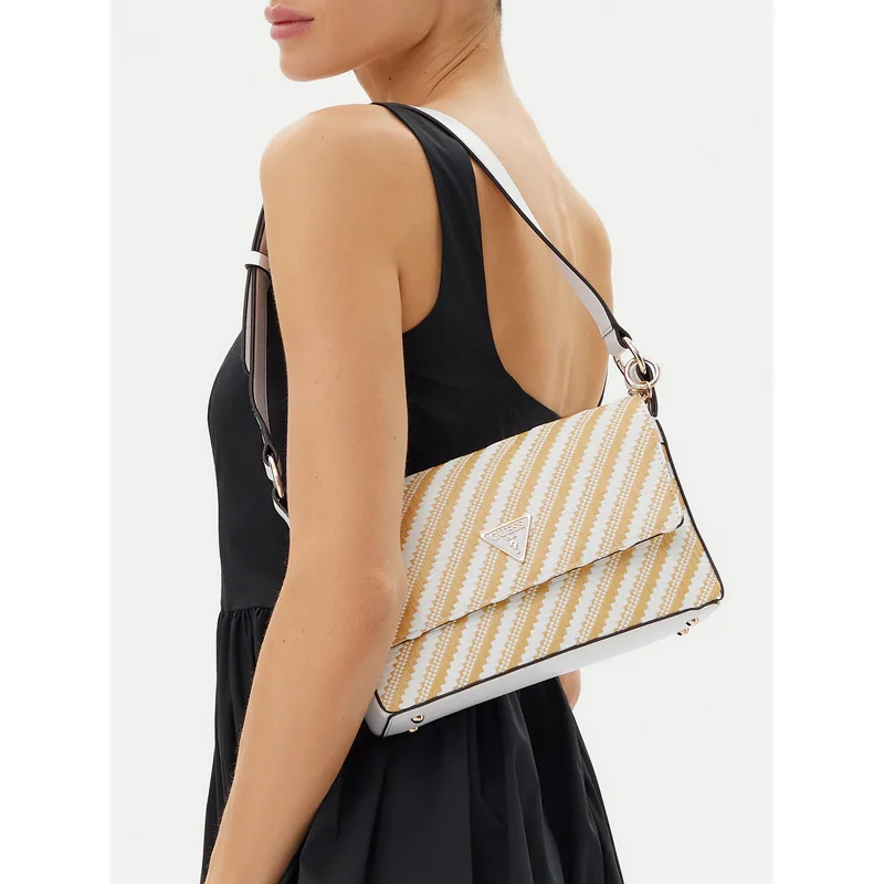 Τσάντα Guess HWWG92 10190 Λευκό