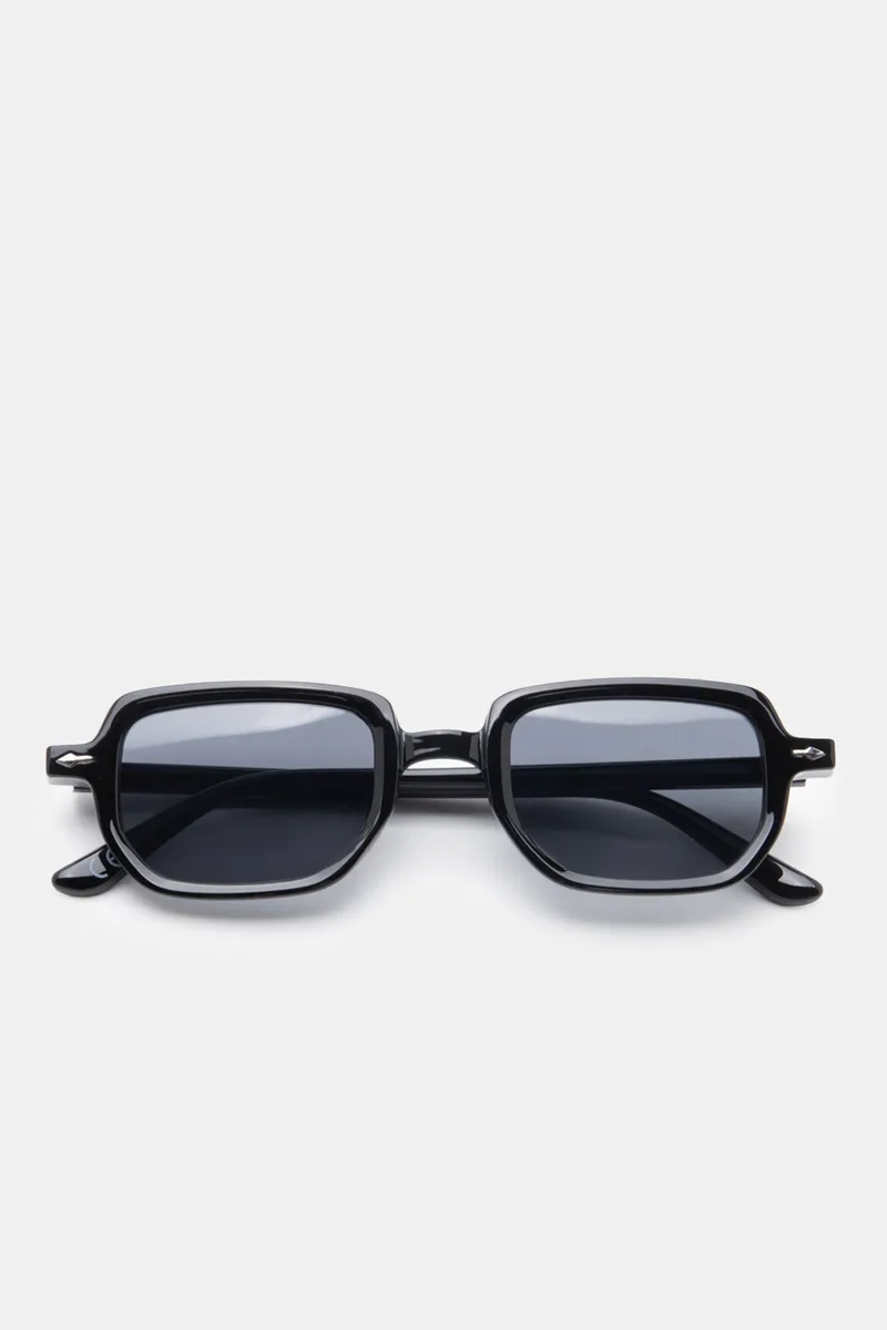 Γυαλιά Ηλιού square Minimal luxury - Μαύρο
