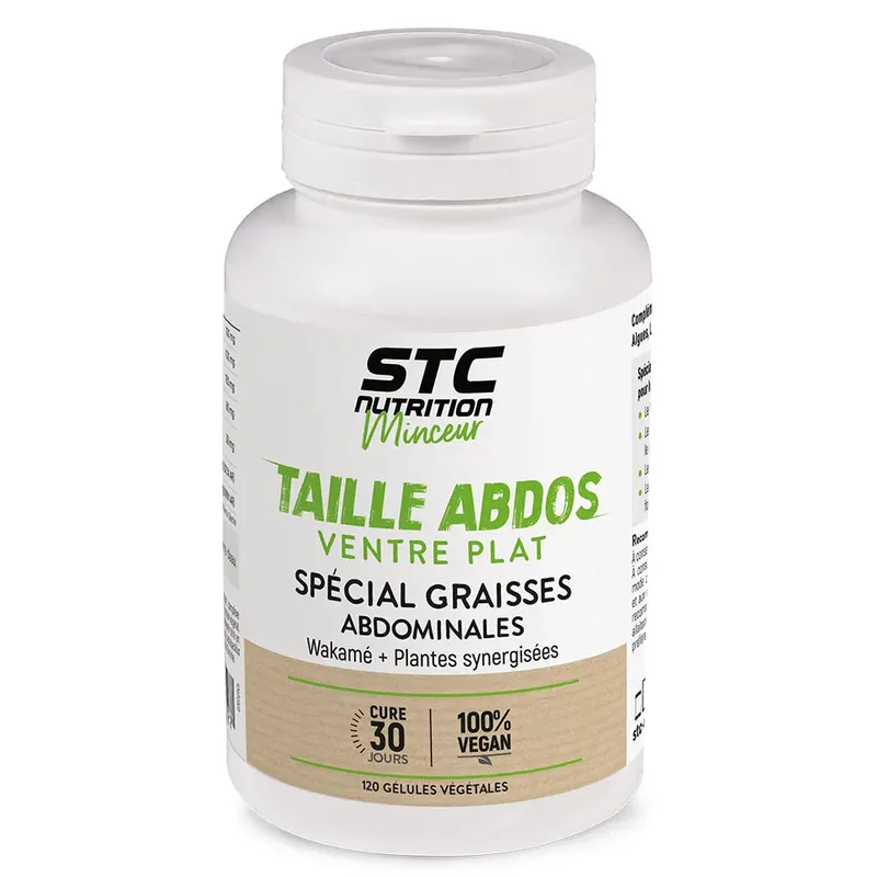 Stc Nutrition Life Abs Flat Stomach 120 Capsules