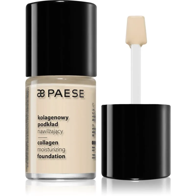 Paese Collagen ενυδατικό μεικ απ με κολαγόνο απόχρωση 300 C Porcelain 30 ml