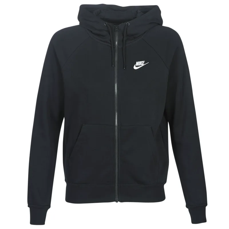 T-shirt με κουκούλα Nike W NSW ESSNTL HOODIE FZ FLC