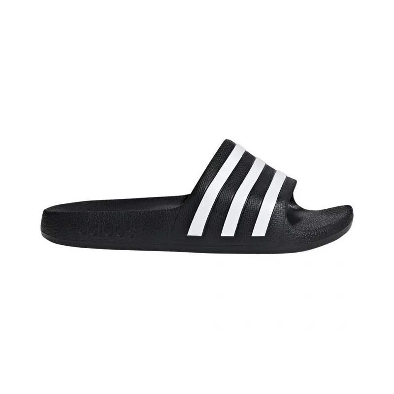 Adidas Παιδικές Σαγιονάρες Slides Μαύρες Adilette Aqua F35556
