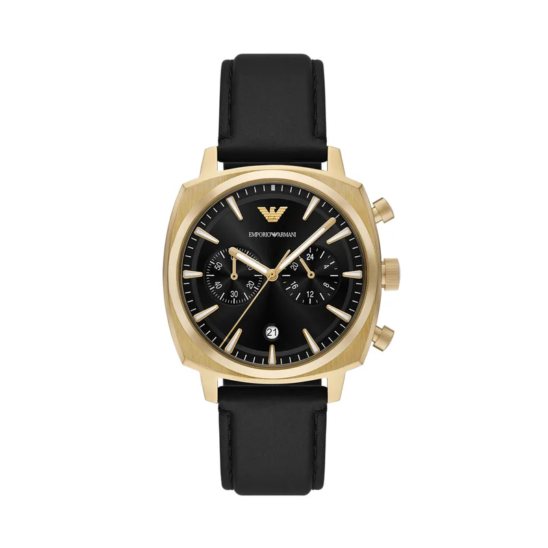 Ρολόι Emporio Armani Carlo AR11690 Μαύρο