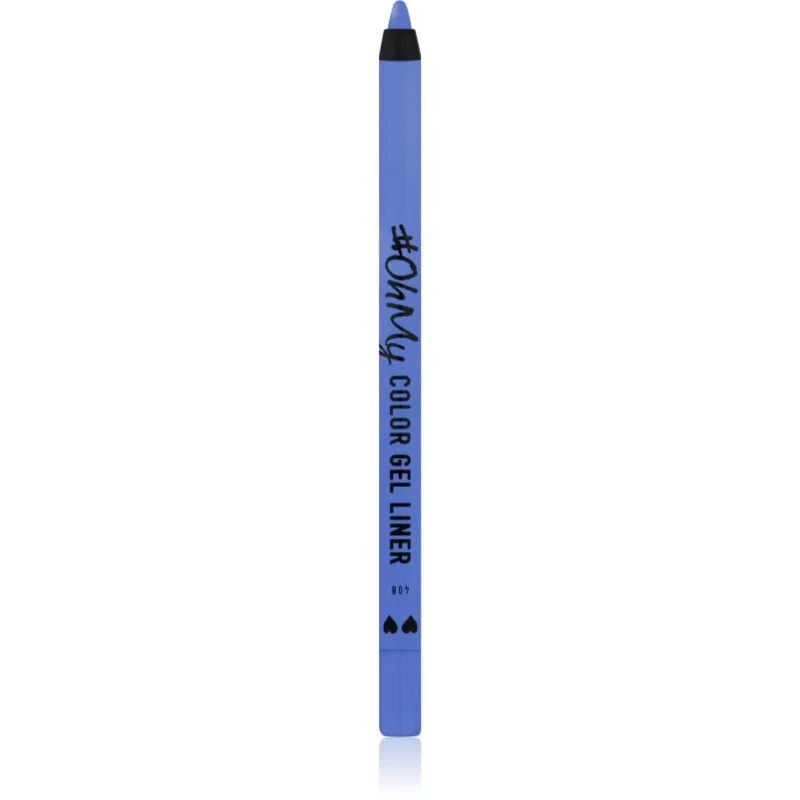 LAMEL OhMy Color Gel Liner τζελ λάινερ ματιών απόχρωση №408 1.4 γρ