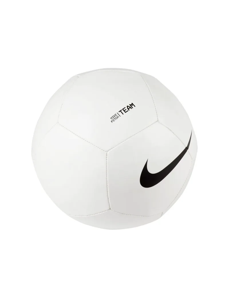 Nike Pitch Team DH9796-100 Μπάλα Ποδοσφαίρου Λευκή