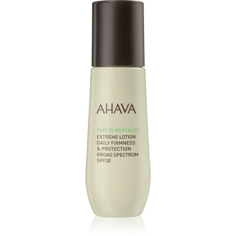 AHAVA Time To Revitalize συσφικτική κρέμα ημέρας SPF 30 Extreme 50 ml