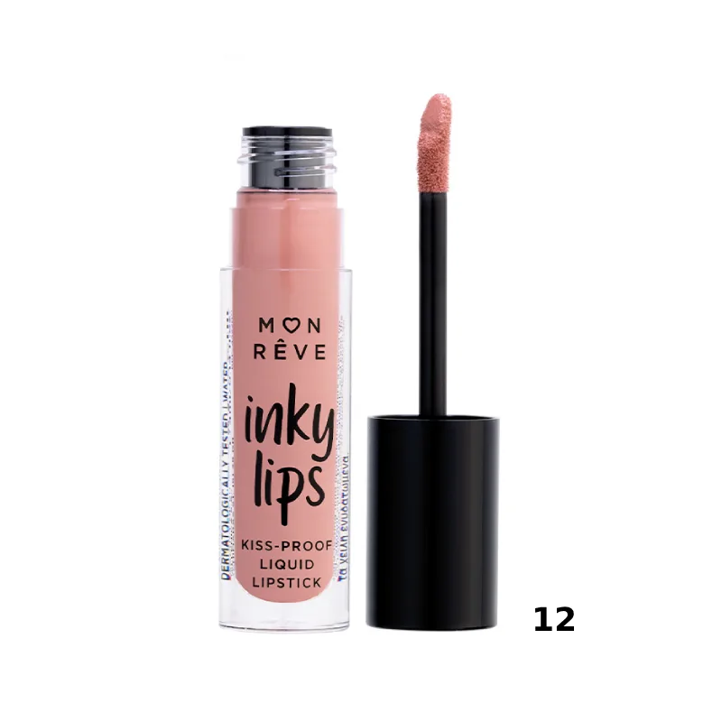 Mon Reve Inky Lips Kiss Proof 12