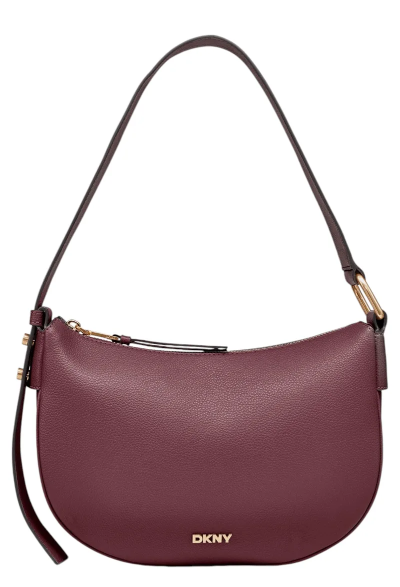 Τσάντα Ώμου DKNY Hobos Scarlett R42CAE57-GAR-GARNET Γυναικείο