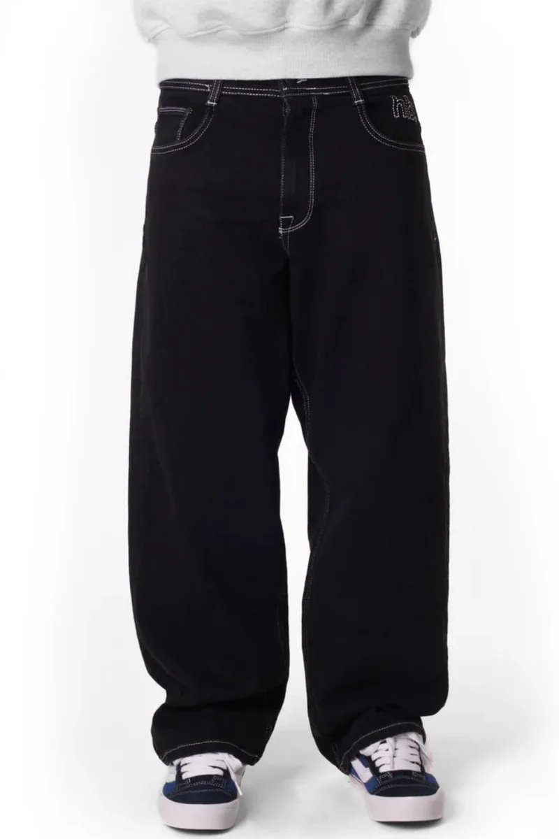 HOMEBOY Jeans X-TRA MONSTER HB. DENIM - ΜΑΥΡΟ-01PA1041-BLACK