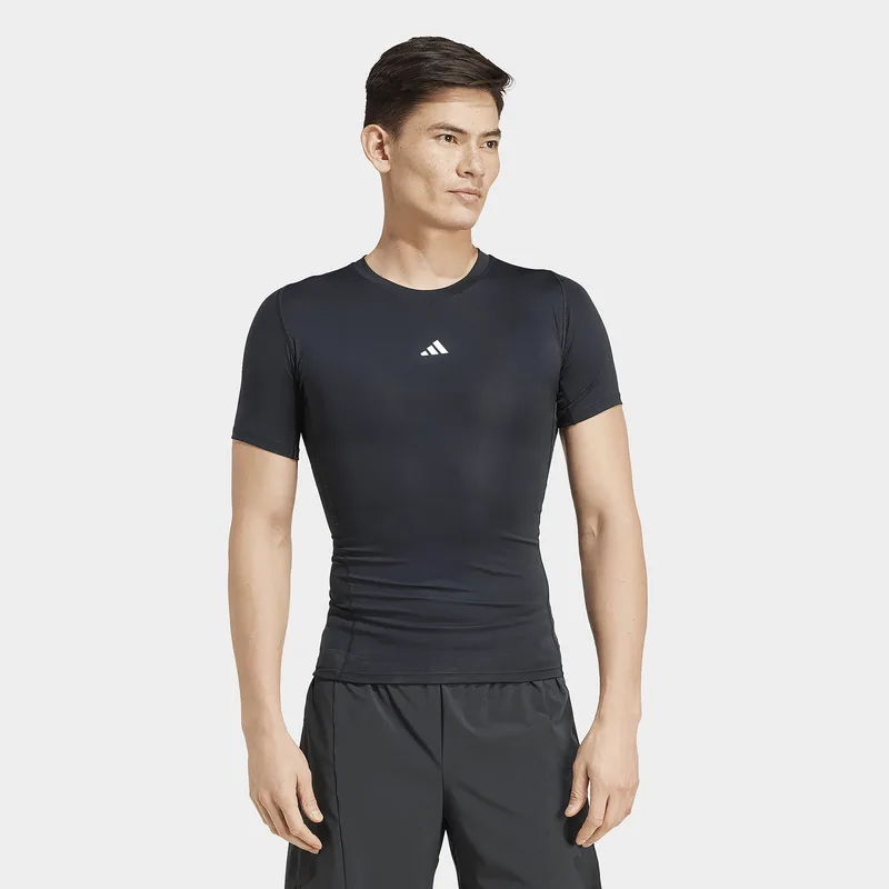 adidas TechFit Compression Training Ανδρικό Ισοθερμικό T-Shirt (9000188430_1469)