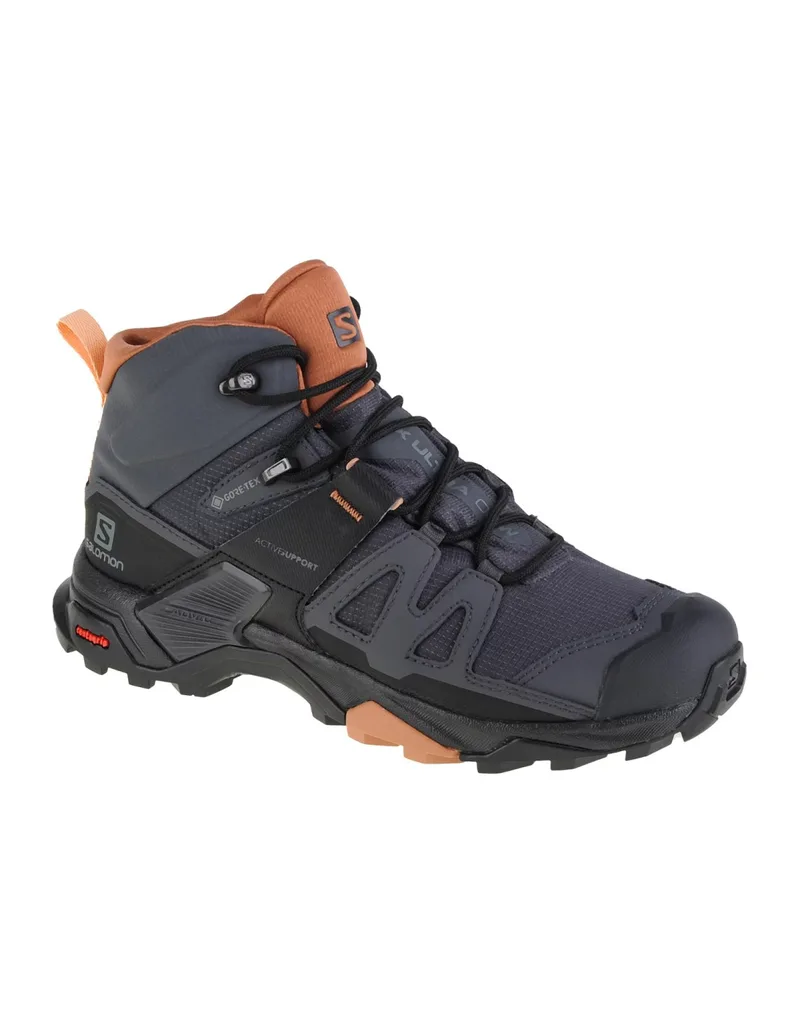 Salomon X ULTRA 4 MID GORETEX 412956 Γραφίτη