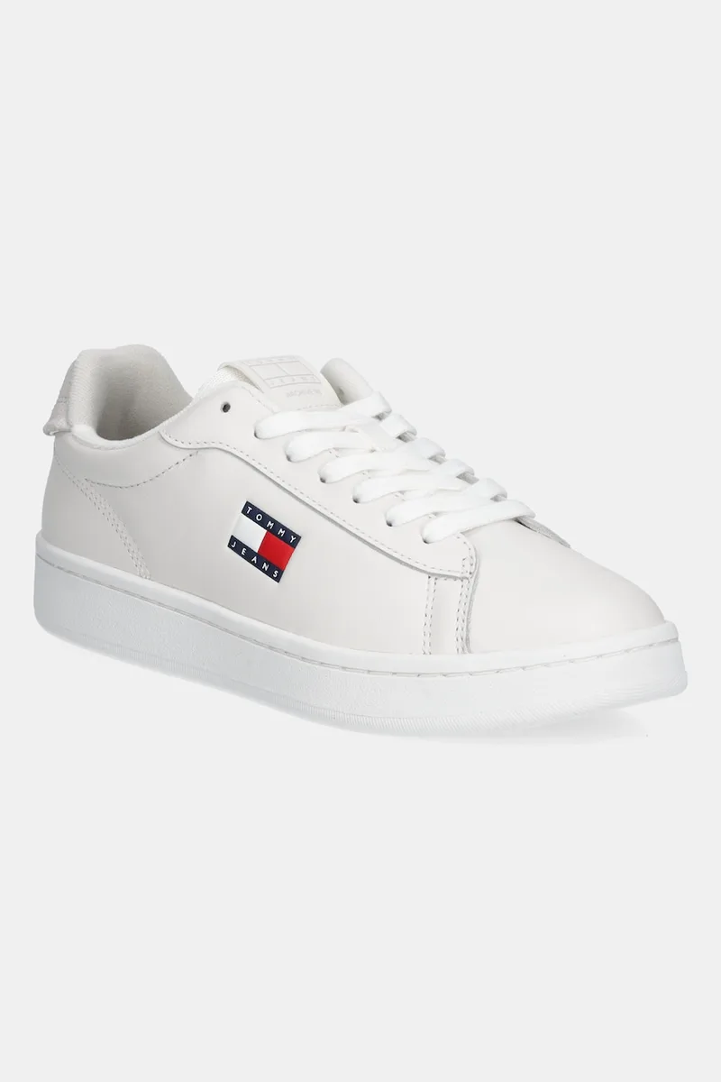 Δερμάτινα sneakers Tommy Jeans ARCHIVE' 98