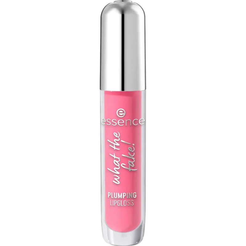 What the fake! Plumping lipgloss 102 - pink about it 4ml