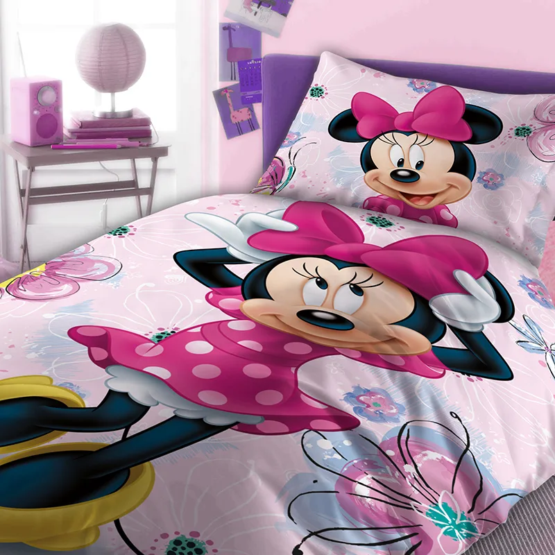 Παπλωματοθήκη Μονή (Σετ) 160X240 Disney Home Minnie 850 (160x240)