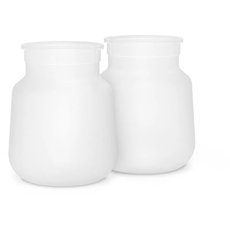 Suavinex Zero Zero Replacement Bag for Anti-colic Bottle σακουλάκι σιλικόνης 2x180 ml