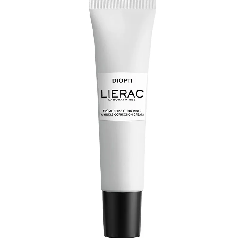 Lierac Diopti Wrinkle Correction Cream Κρέμα Ματιών που Γεμίζει, Εξομαλύνει τις Ρυτίδες με Εξαπεπτίδιο Botox Like Χαρίζοντας Ανακούφιση στην Περιοχή 15ml