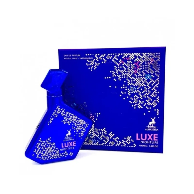 House Alhambra Luxe Nightlife EDP U 100 ml