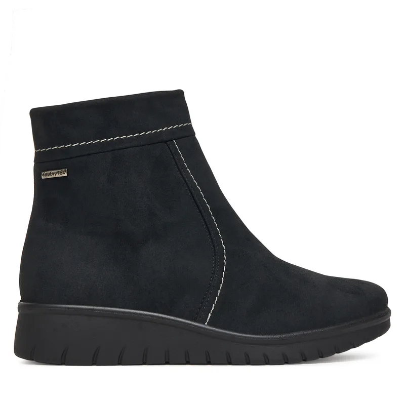 Μποτάκια Josef Seibel Calais 52 MA191 Μαύρο