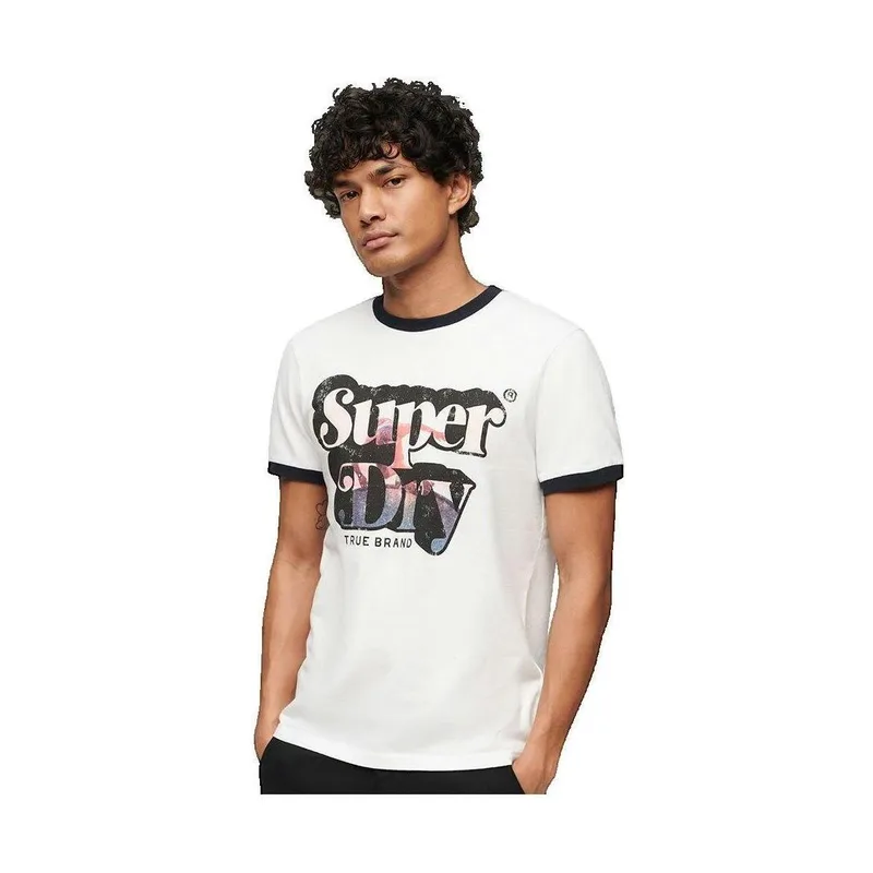 T-shirt με κοντά μανίκια Superdry T-shirt Photographic Logo