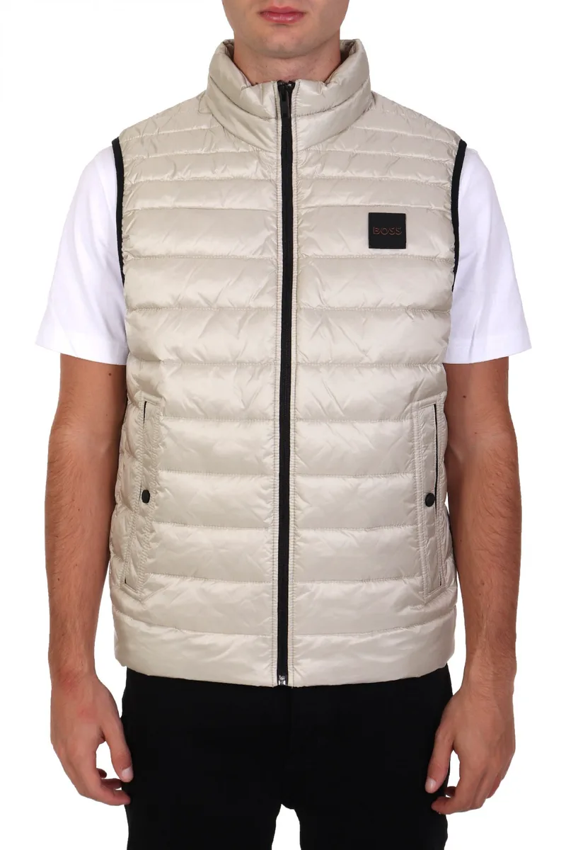 BOSS CASUAL ΜΠΟΥΦΑΝ ΦΟΥΣΚΩΤΟ ΑΜΑΝΙΚΟ ODENO1 ΜΠΕΖ