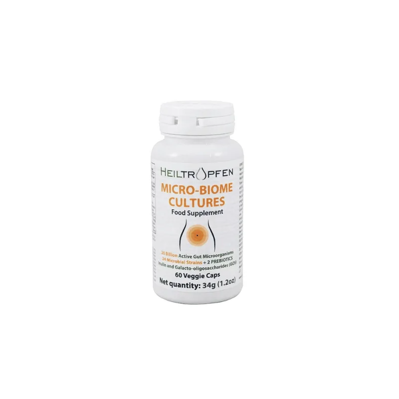 Heiltropfen Micro-biome cultures -60 vcaps